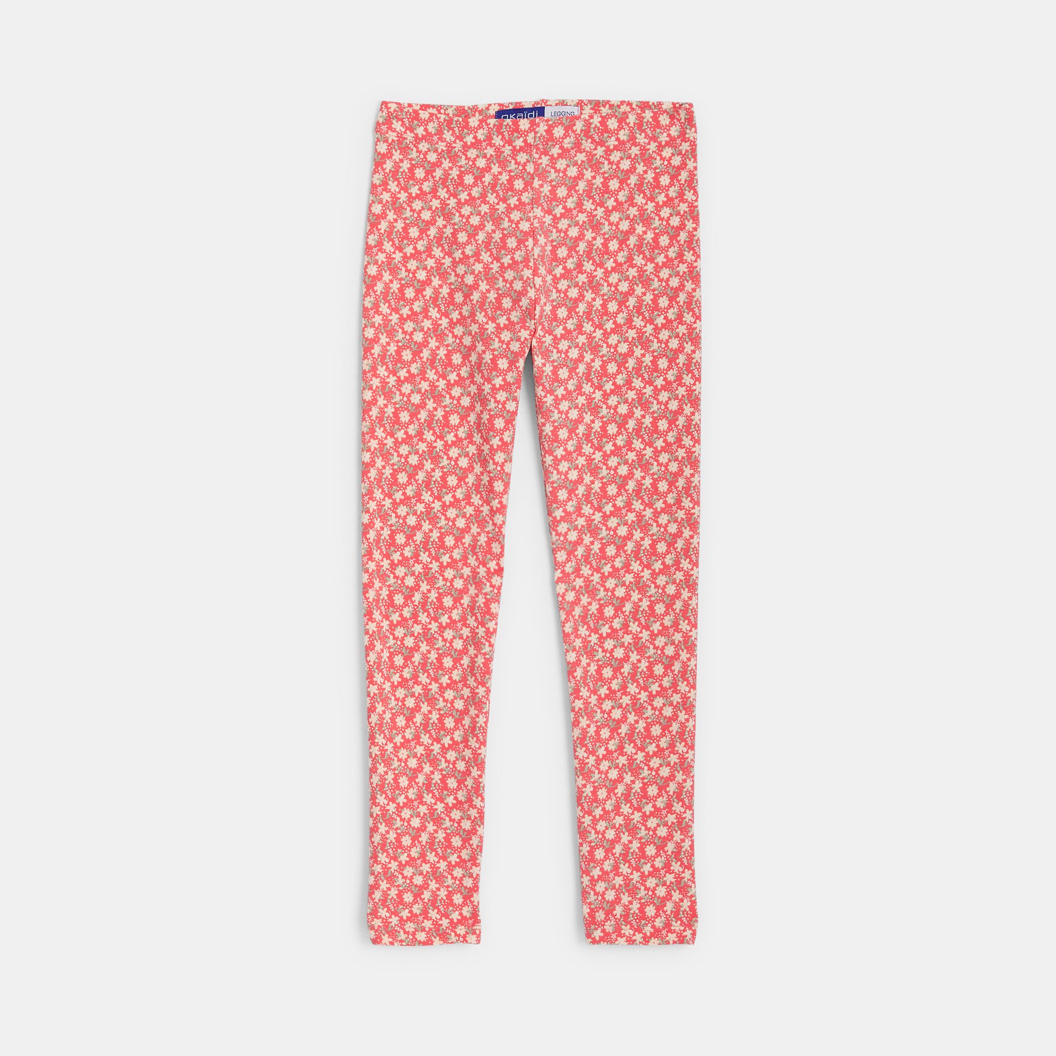 Quần leggings họa tiết hoa